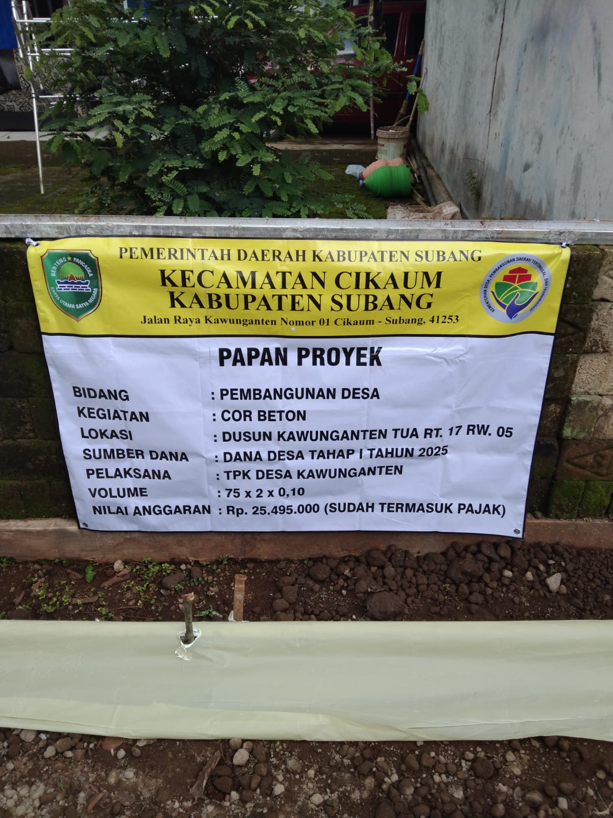 Foto Pembangunan
