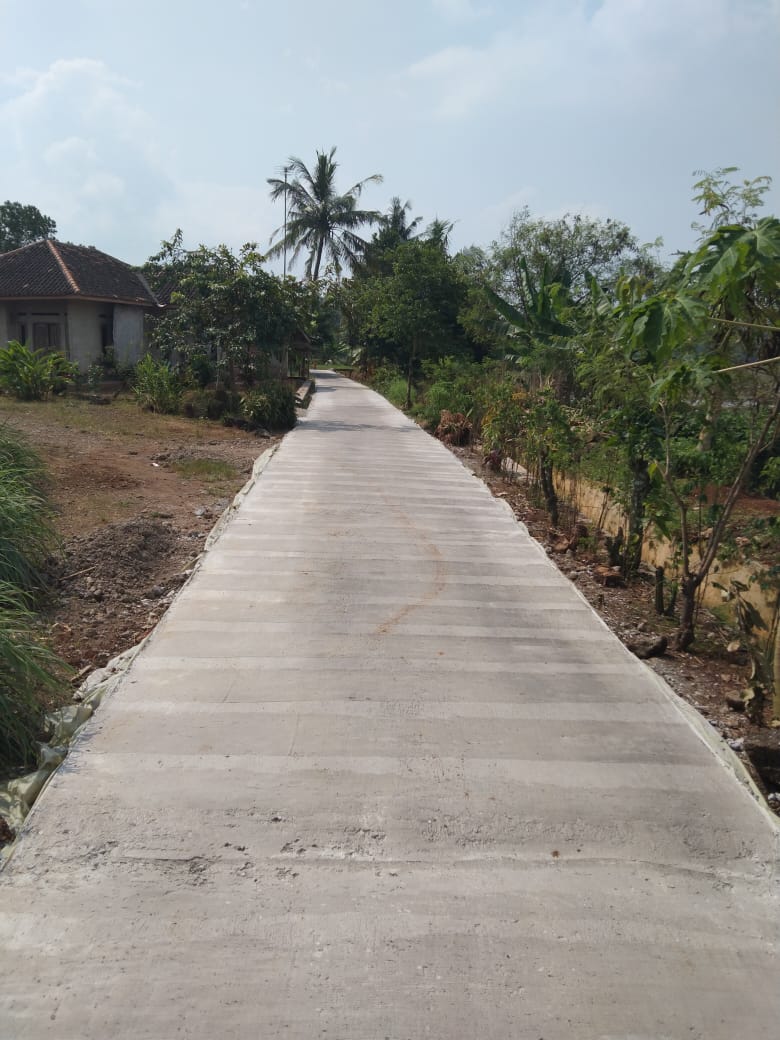 Foto Pembangunan 100%