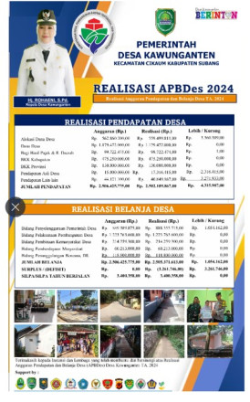 REALISASI APBDes TA 2024