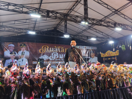 Ruat Bumi dan Milangkala Desa Kawunganten